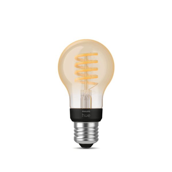 Bombilla inteligente Philips Hue White Ambiance 7W 2200-4500K Fil 550lm A60 E27