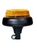 Rotativo LED potente con luz Giratoria FT-101 RO LED PI TA1 12V 24V Sujección DIN Fristom | LeonLeds