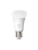 Bombilla inteligente Philips HueWhite 9.5W 2700K luz blanca cálida regulable 1055lm A60 E27
