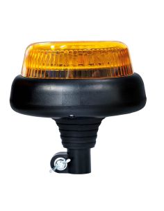 Rotativo LED muy potente con Doble Flash FT-101 DF LED PI TA1 12V 24V Sujección DIN Fristom FT-101 DF | LeonLeds