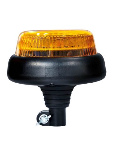 Rotativo LED muy potente con Doble Flash FT-101 DF LED PI TA1 12V 24V Sujección DIN Fristom FT-101 DF | LeonLeds
