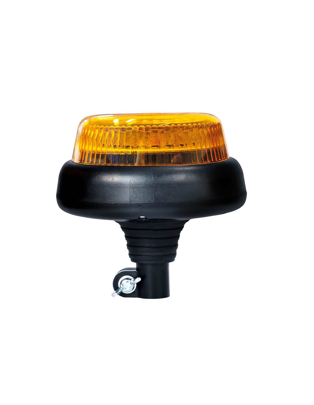 Gyrophare LED double flash 12/24V tige flexible
