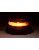 Rotativo LED con conector de mechero y 7,8 metros de cable Doble Flash FT-101 DF LED MAG M78 TA1 12V 24V Fristom | LeonLeds