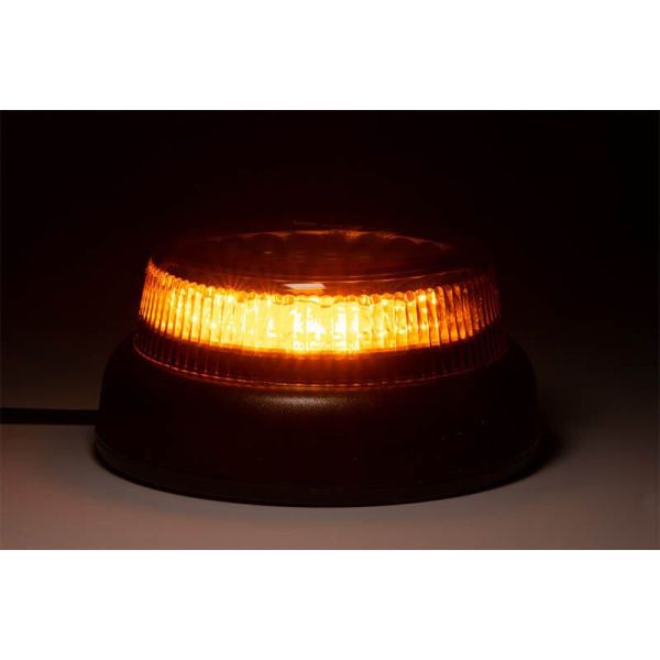 Rotativo LED con conector de mechero y 7,8 metros de cable Doble Flash FT-101 DF LED MAG M78 TA1 12V 24V Fristom | LeonLeds