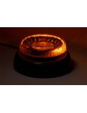 Rotativo LED magnético con luz giratoria 7,8 metros de cable con conector mechero FT-101 RO LED MAG M78 TA1 Fristom | LeonLeds