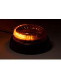 Rotativo LED magnético con luz giratoria 7,8 metros de cable con conector mechero FT-101 RO LED MAG M78 TA1 Fristom | LeonLeds