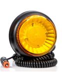 Rotativo LED magnético con luz giratoria 7,8 metros de cable con conector mechero FT-101 RO LED MAG M78 TA1 Fristom | LeonLeds