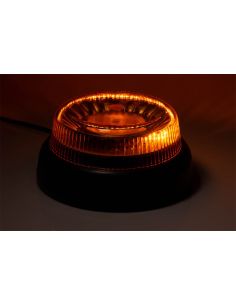 Rotativo LED magnetico con luz giratoria con 3 metros de cable con conector mechero FT-101 RO LED MAG M30 Fristom | LeonLeds 2