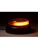 Rotativo LED magnetico con luz giratoria con 3 metros de cable con conector mechero FT-101 RO LED MAG M30 Fristom | LeonLeds