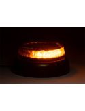 Rotativo LED magnetico con luz giratoria con 3 metros de cable con conector mechero FT-101 RO LED MAG M30 Fristom | LeonLeds