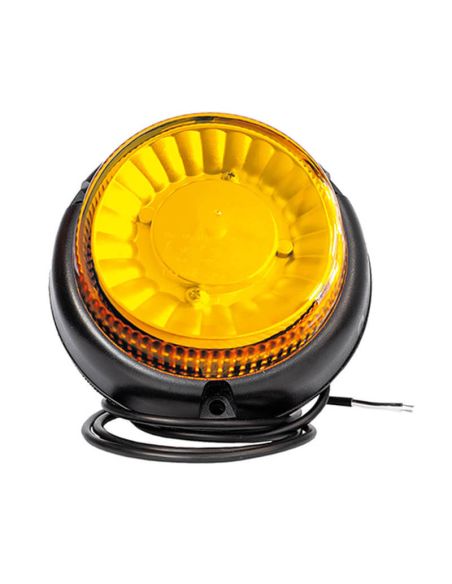 Rotativo LED Doble Flash sujección con tornillos FT-101 3S DF LED TA1 12V 24V Fristom | LeonLeds