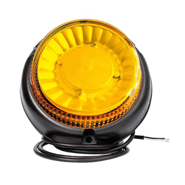 Rotativo LED Doble Flash sujección con tornillos FT-101 3S DF LED TA1 12V 24V Fristom | LeonLeds