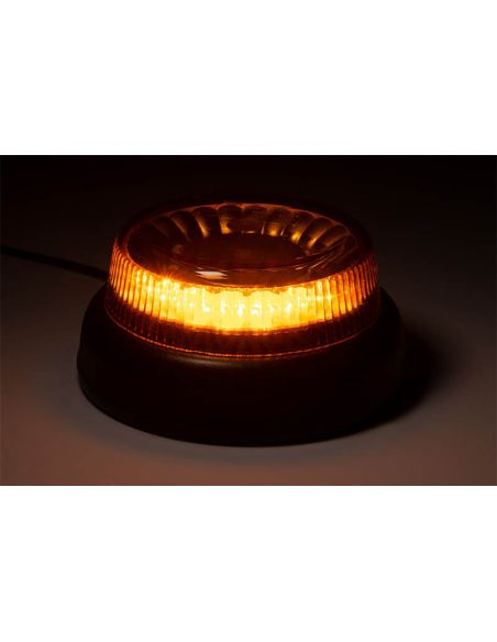 Fixação Flash Duplo LED Rotativo com Parafusos FT-101 3S DF LED TA1 12V 24V Fristom | leonleds