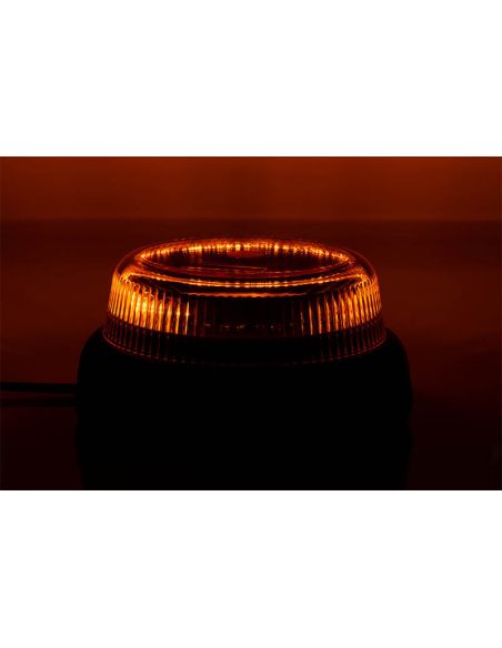 Rotativo LED con luz de rotación sujección Tornillos con cable FT-101 3S RO LED Fristom | LeonLeds