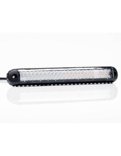Barra LED trasera con 3 funciones Intermitente, Posición y Freno 12V 24V FT-340 LED Fristom | LeonLeds