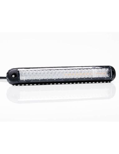 Barre LED arrière avec 3 fonctions Clignotant, Position et Freinage 12V 24V FT-340 LED Fristom | leonleds