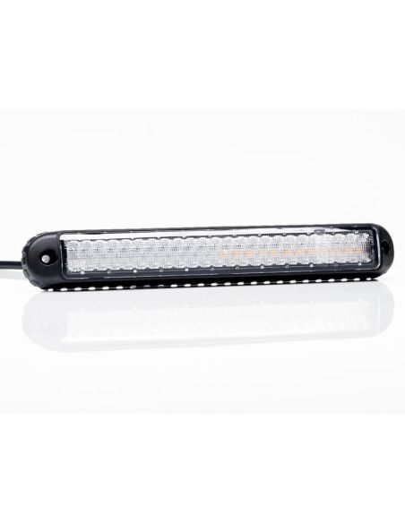 Barra LED trasera con 3 funciones Intermitente, Posición y Freno 12V 24V FT-340 LED Fristom | LeonLeds