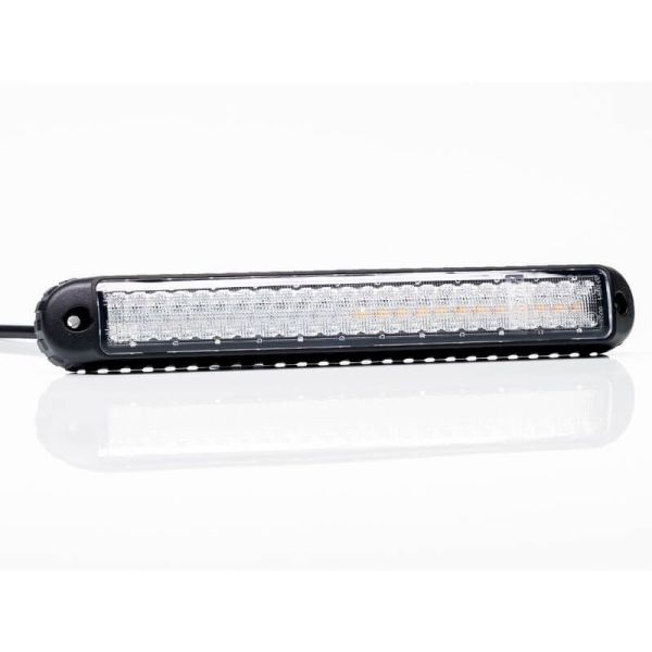 Barra LED trasera con 3 funciones Intermitente, Posición y Freno 12V 24V FT-340 LED Fristom | LeonLeds