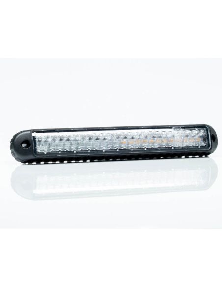 Barra LED trasera con 3 funciones Intermitente, Posición y Freno 12V 24V FT-340 LED Fristom | LeonLeds