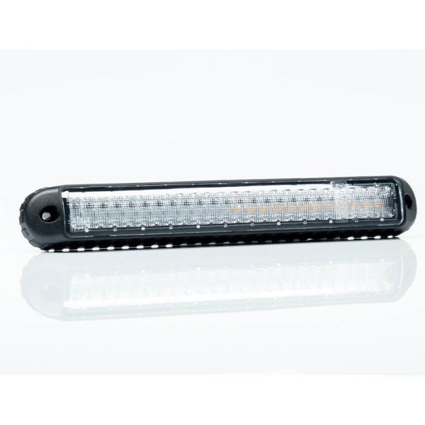 Barra LED trasera con 3 funciones Intermitente, Posición y Freno 12V 24V FT-340 LED Fristom | LeonLeds
