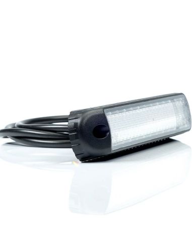 Barra LED trasera con 3 funciones Intermitente, Posición y Freno 12V 24V FT-340 LED Fristom | LeonLeds