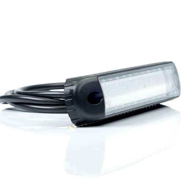 Barra LED trasera con 3 funciones Intermitente, Posición y Freno 12V 24V FT-340 LED Fristom | LeonLeds