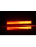 Barra LED trasera con 3 funciones Intermitente, Posición y Freno 12V 24V FT-340 LED Fristom | LeonLeds