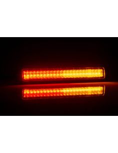 Barra LED trasera con 3 funciones Intermitente, Posición y Freno 12V 24V FT-340 LED Fristom | LeonLeds 2