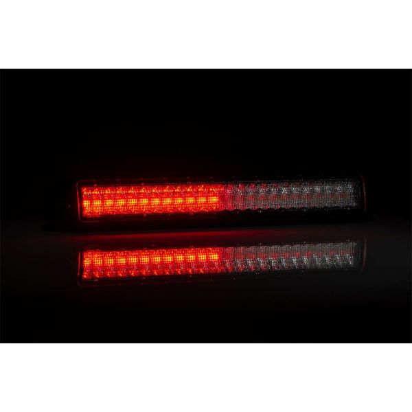 Barra LED trasera con 3 funciones Intermitente, Posición y Freno 12V 24V FT-340 LED Fristom | LeonLeds