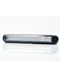 Barra LED trasera con 3 funciones Intermitente, Posición y Freno 12V 24V FT-340 LED Fristom | LeonLeds
