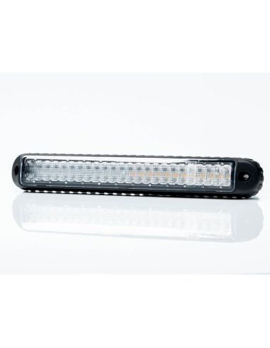 Barra LED trasera con 3 funciones Intermitente, Posición y Freno 12V 24V FT-340 LED Fristom | LeonLeds