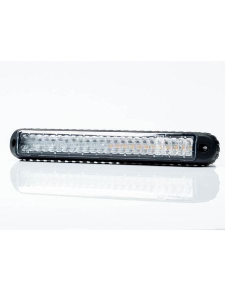 Barra LED trasera con 3 funciones Intermitente, Posición y Freno 12V 24V FT-340 LED Fristom | LeonLeds