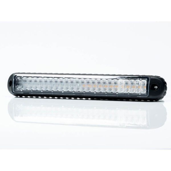Barra LED trasera con 3 funciones Intermitente, Posición y Freno 12V 24V FT-340 LED Fristom | LeonLeds