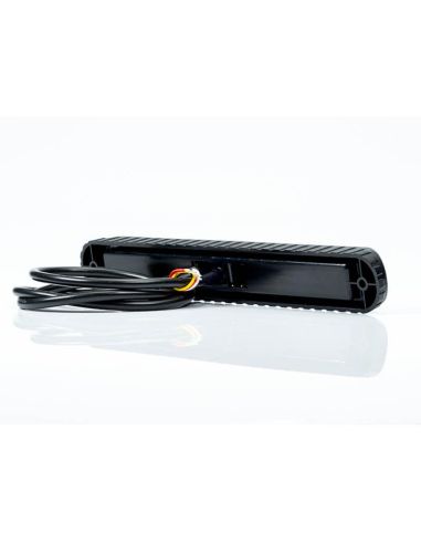 Barra LED trasera con 3 funciones Intermitente, Posición y Freno 12V 24V FT-340 LED Fristom | LeonLeds