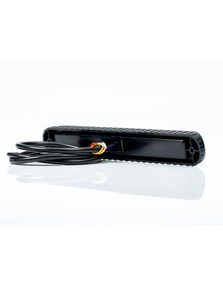 Barra LED trasera con 3 funciones Intermitente, Posición y Freno 12V 24V FT-340 LED Fristom | LeonLeds