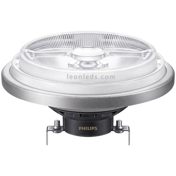 Bombilla AR111 de 14,8W Equivalente a 75W 24º MAS ExpertColor Regulable Philips | LeonLeds