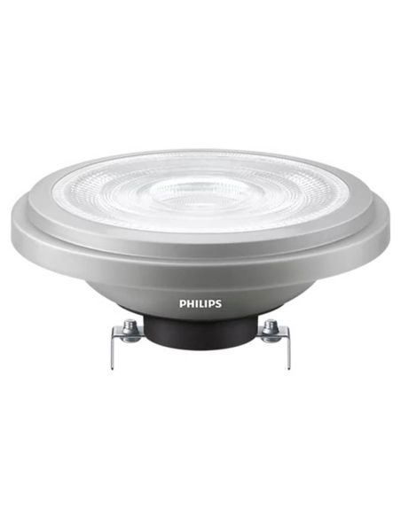 Lâmpada potente AR111 Led 14W Equivalente a 100W 40º CorePro LEDspot Philips | leonleds