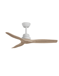 Ventilador de Techo Balcony Madera Natural para interior/exterior DC blanco