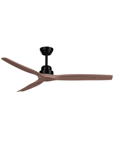 Ventilador de Techo Balcony XL Madera Natural para interior/exterior DC negro