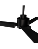 Ventilador de Techo LED Anne XL negro DC para espacios de más de 32m2 detalle