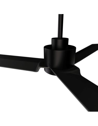 Ventilador de Techo LED Anne XL negro DC para espacios de más de 32m2 detalle
