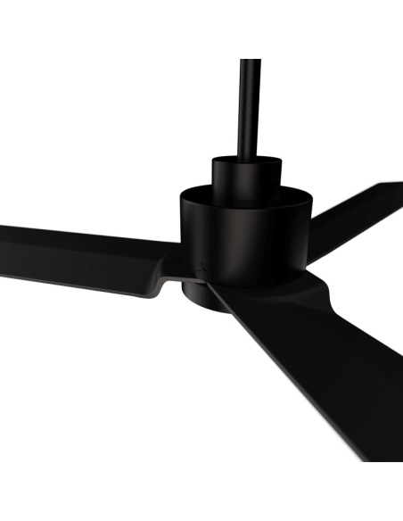 Ventilador de Techo LED Anne XL negro DC para espacios de más de 32m2 detalle