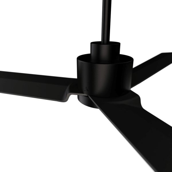 Ventilador de Techo LED Anne XL negro DC para espacios de más de 32m2 detalle