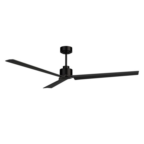 Ventilateur de plafond Anne XL Black DC pour les espaces de plus de 32m2