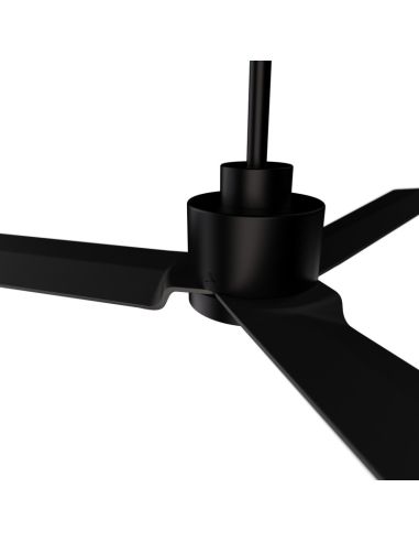 Ventilador de Techo Anne XL negro DC para espacios de más de 32m2 detalle