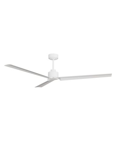 Ventilateur de plafond Anne XL blanc DC pour les espaces de plus de 32m2