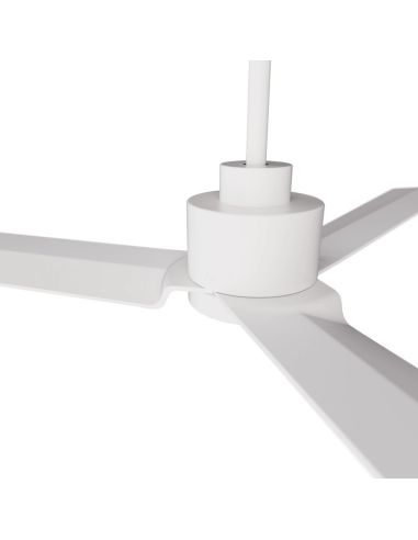 Ventilador de teto Anne XL branco DC para espaços de mais de 32m2 detalhe