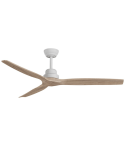 Ventilador de Techo Balcony XL Madera Natural para interior/exterior DC blanco