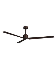 Ventilateur de plafond Anne XL Rust Brown DC pour les espaces de plus de 32 m2