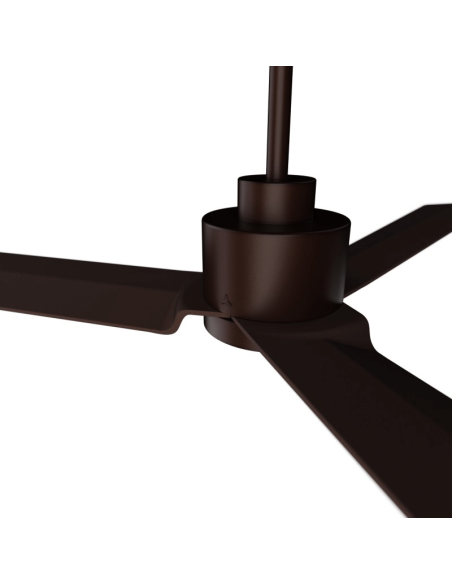 Ventilateur de plafond Anne XL Rust Brown DC pour les espaces de plus de 32m2 detail